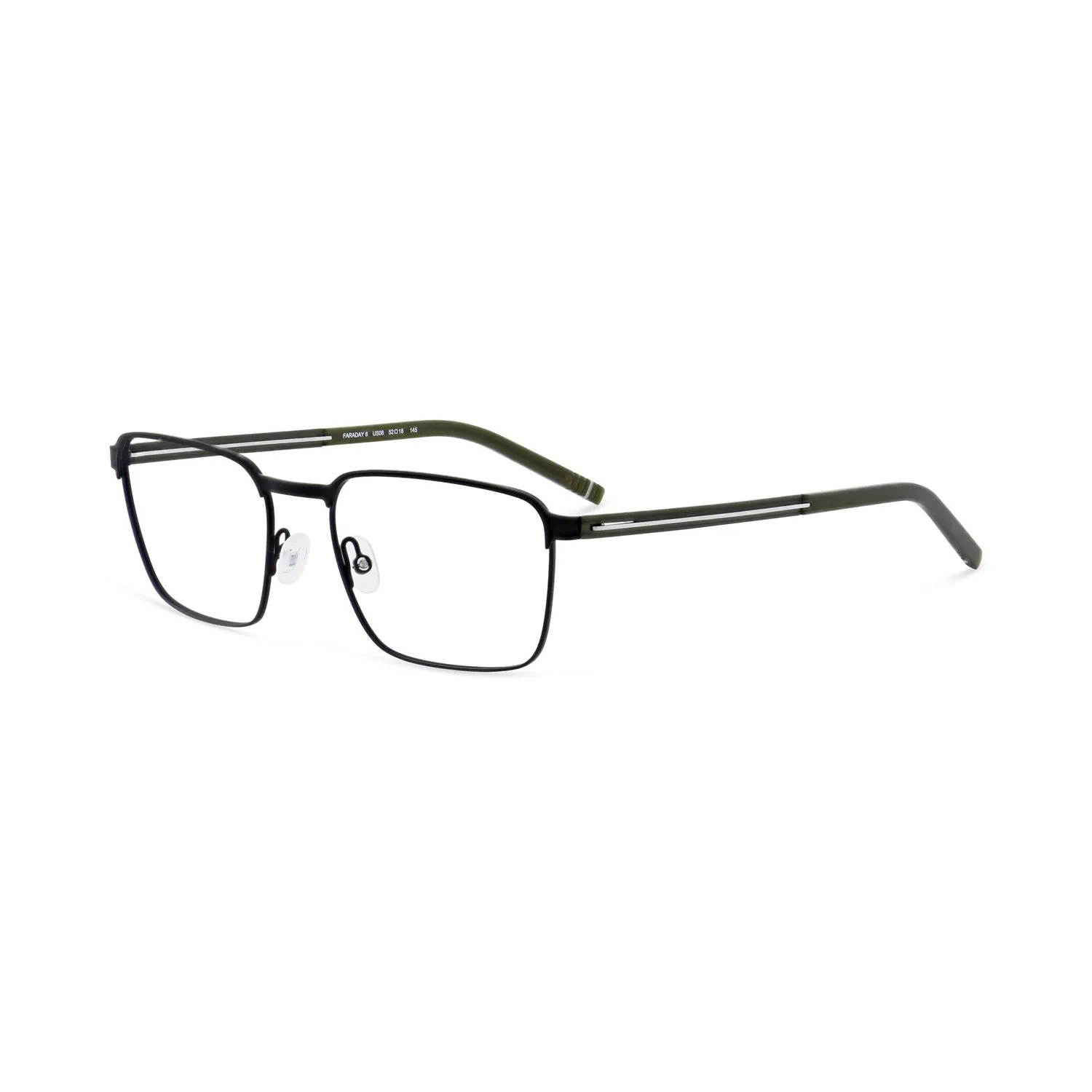 Morel Faraday 6 BN17 Brillenfassung 52 Edelstahl