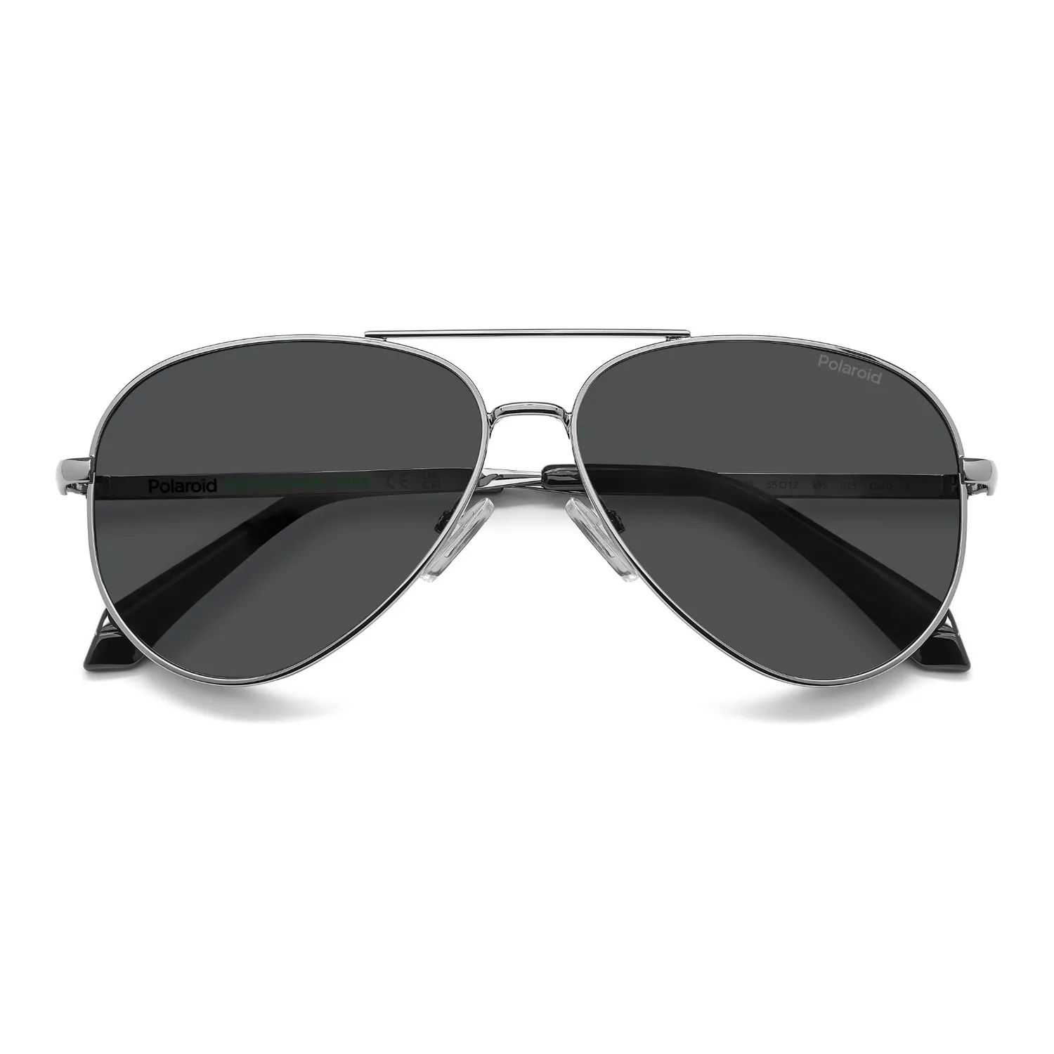 Polaroid PLD 8073/S Teen-Sonnenbrille Gold-Rosa 55-12-135 polarisiert
