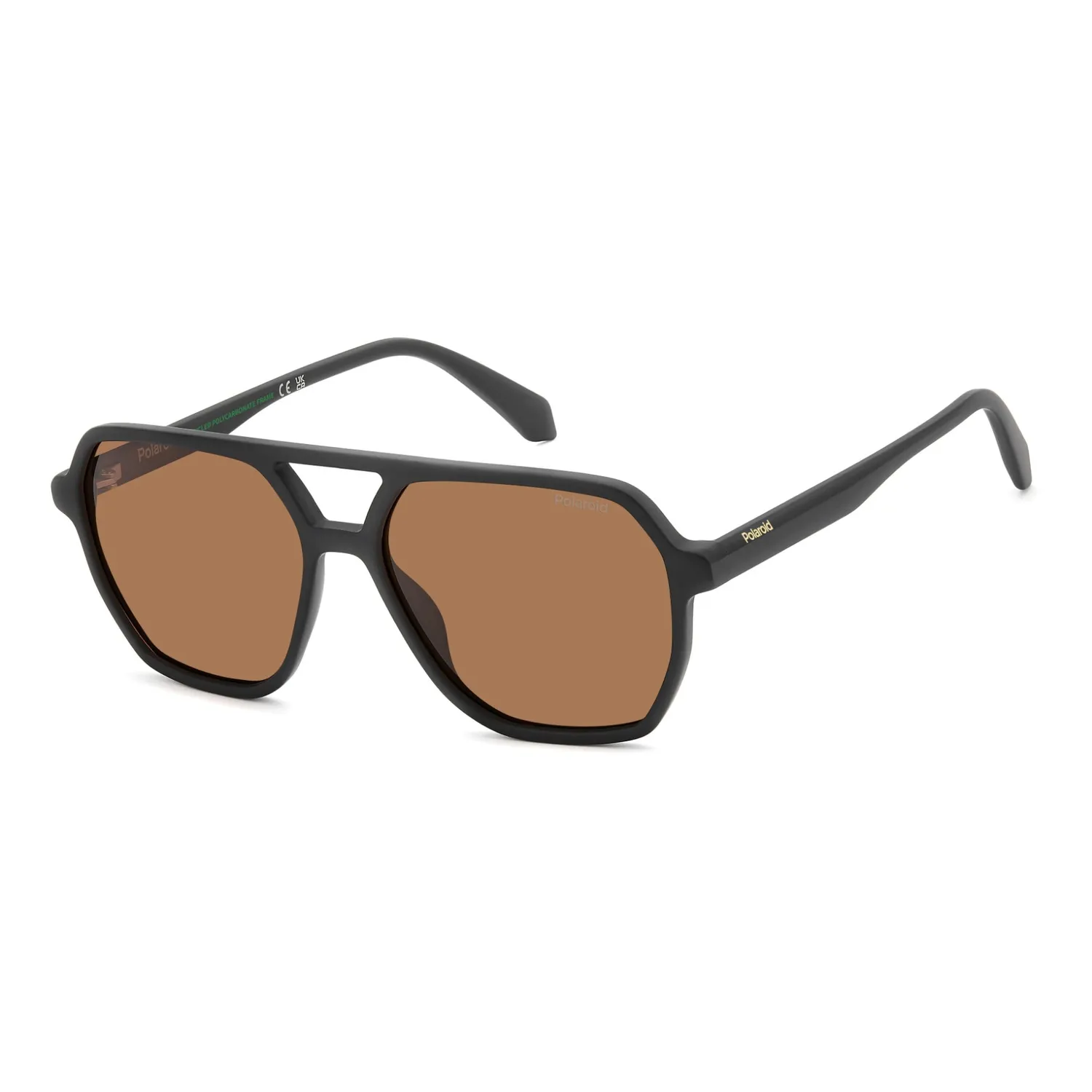 Polaroid PLD 4218/S Sonnenbrille Mattschwarz polarisiert