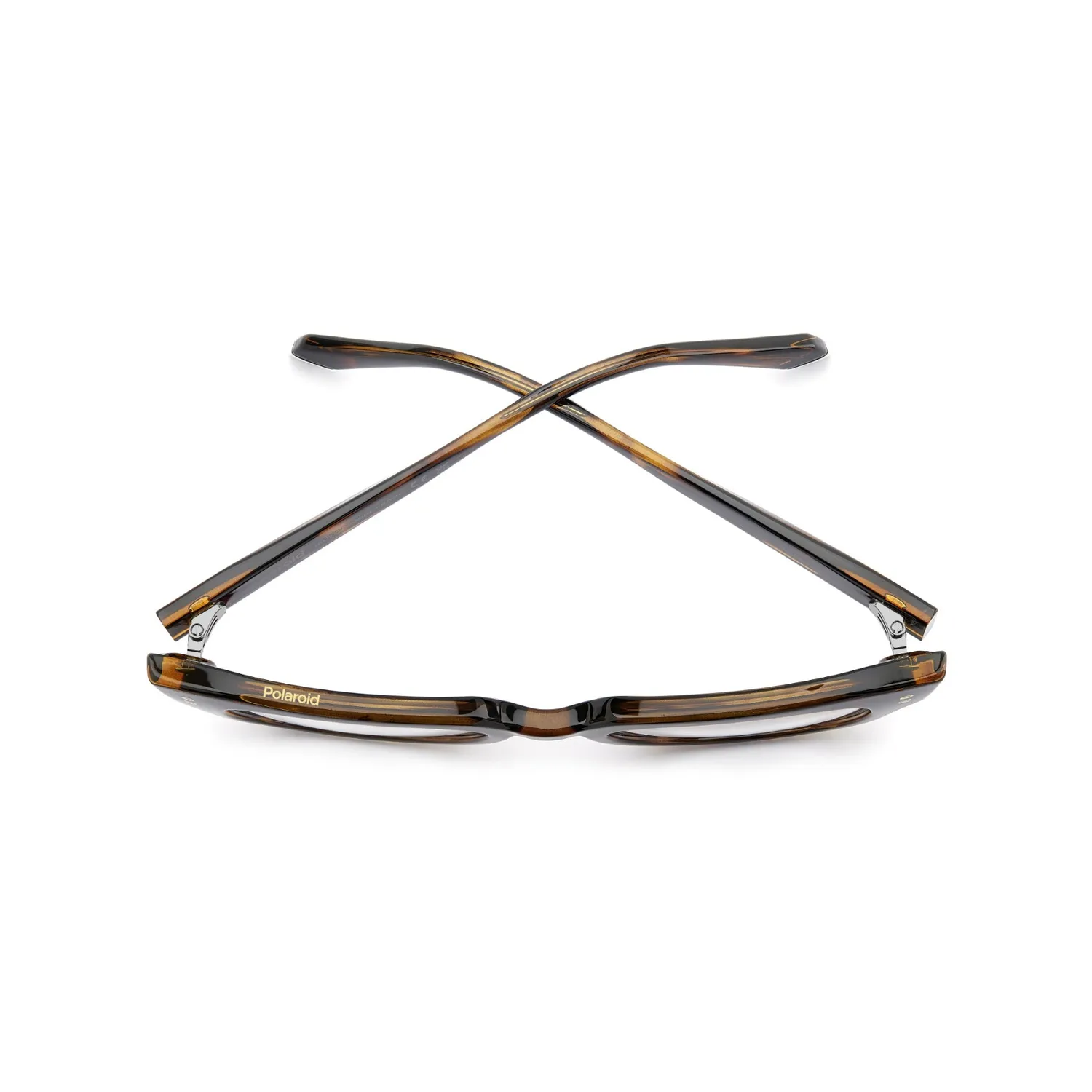 Polaroid PLD D623 Brille havana Damen eckig