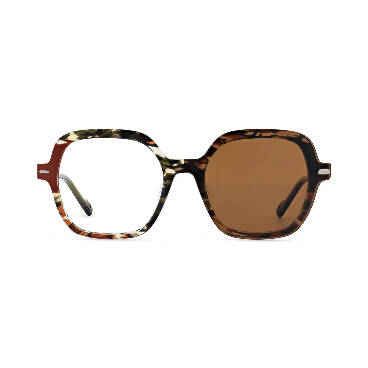 Morel Eclipse 10 Brillengestell eckig Acetat Damen