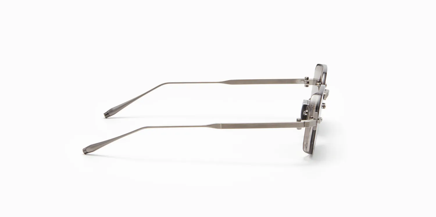 Akoni Delta Juno-Two Sonnenbrille Dark Crystal Grey