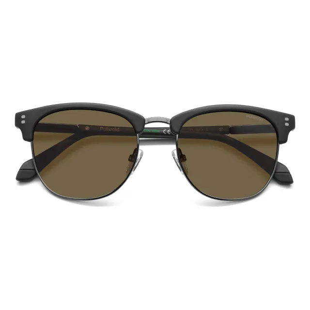 Polaroid PLD 4196/S/X Sonnenbrille Schwarz polarisiert