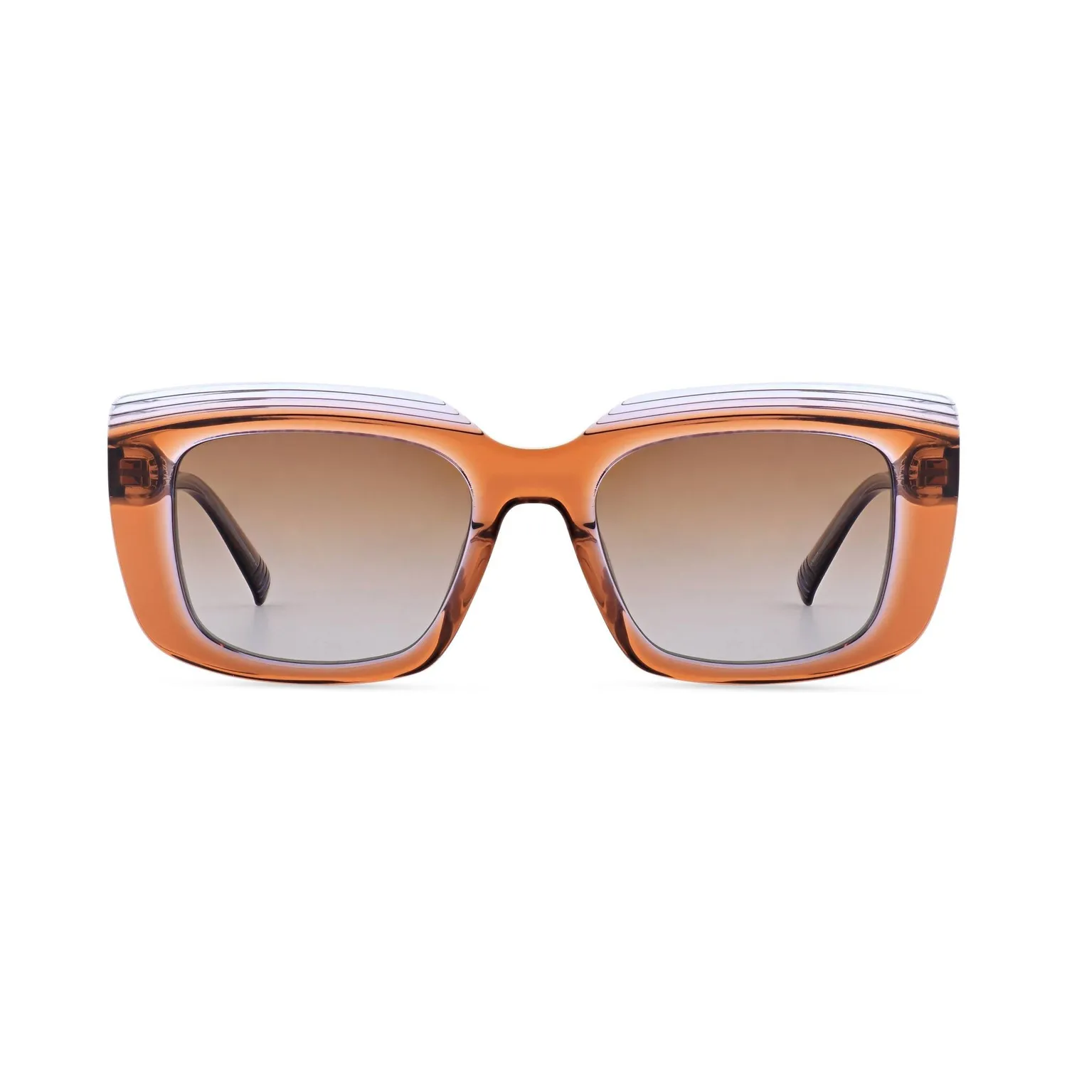 Morel Andros 2 Sonnenbrille PG06 rechteckig Acetat