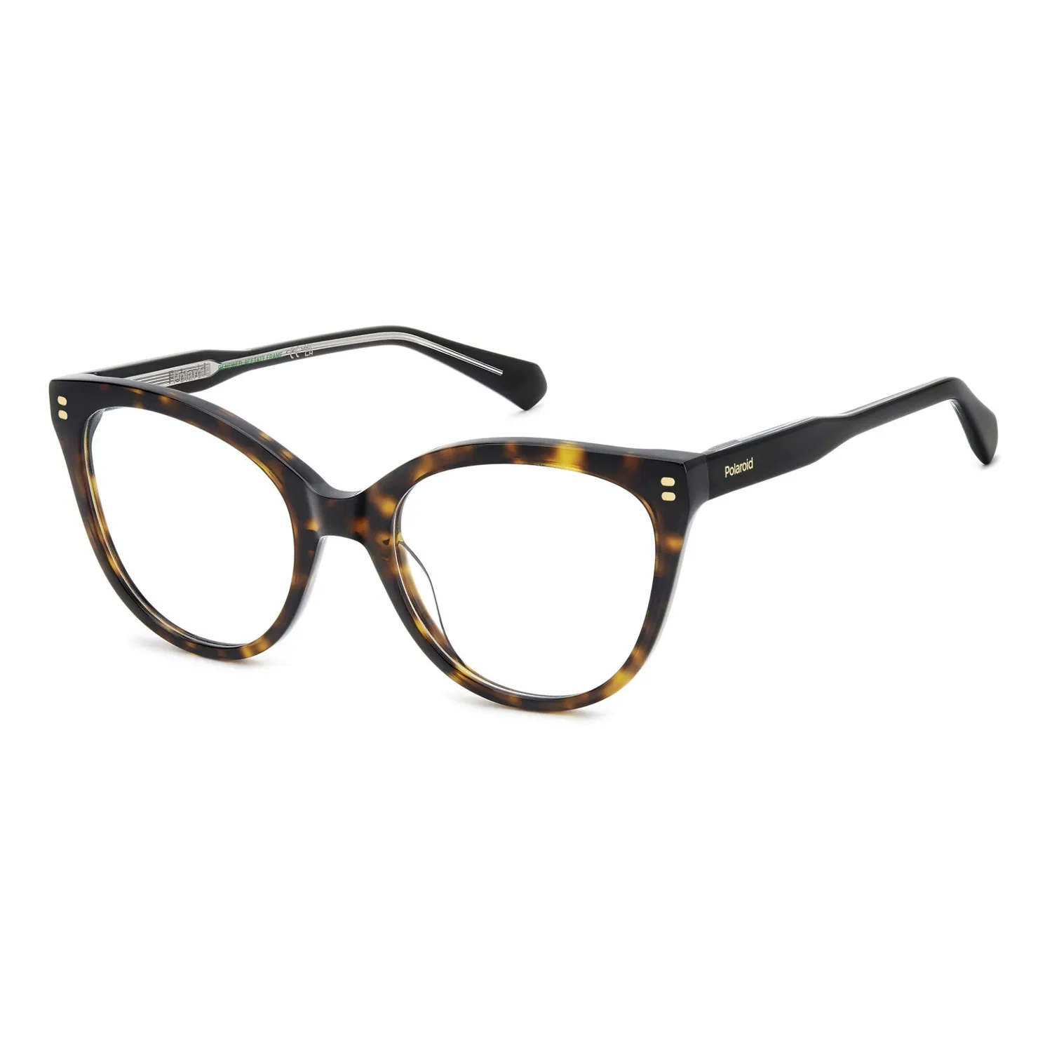 Polaroid PLD D585 Brille havana cat-eye eco-acetat