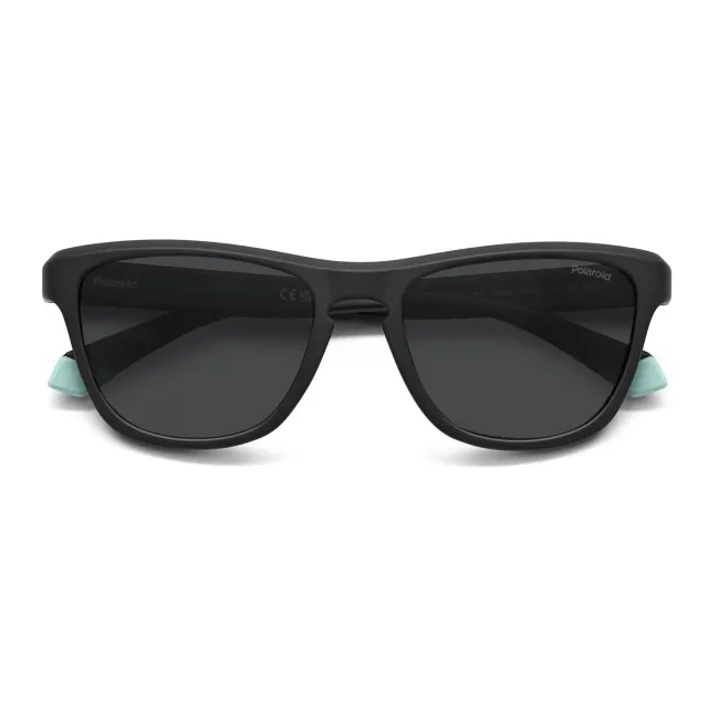 Polaroid 2168/S Sonnenbrille Mattschwarz Herren polarisiert