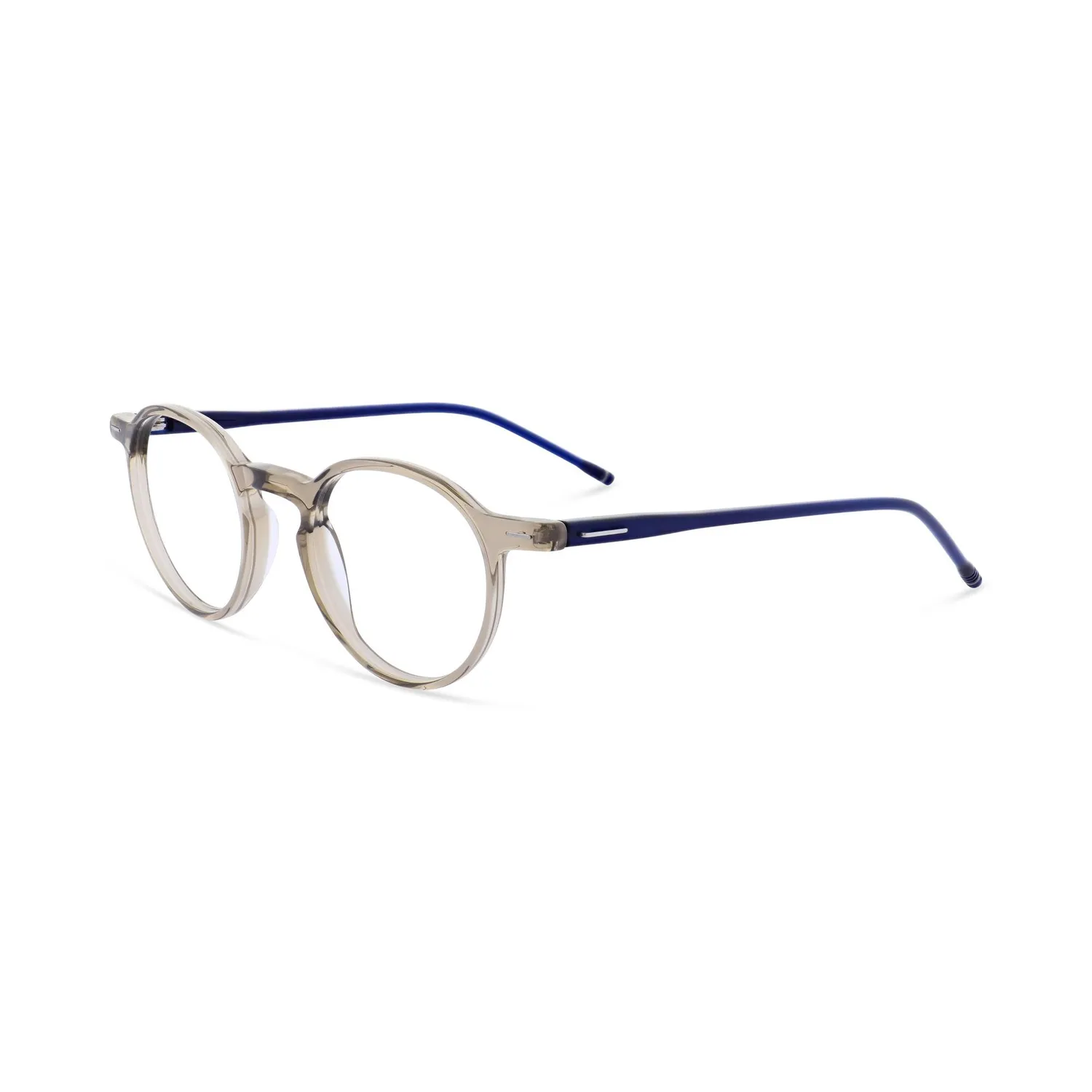 Morel Leavitt 1 Brille Braun Pantos 47-21 Acetat