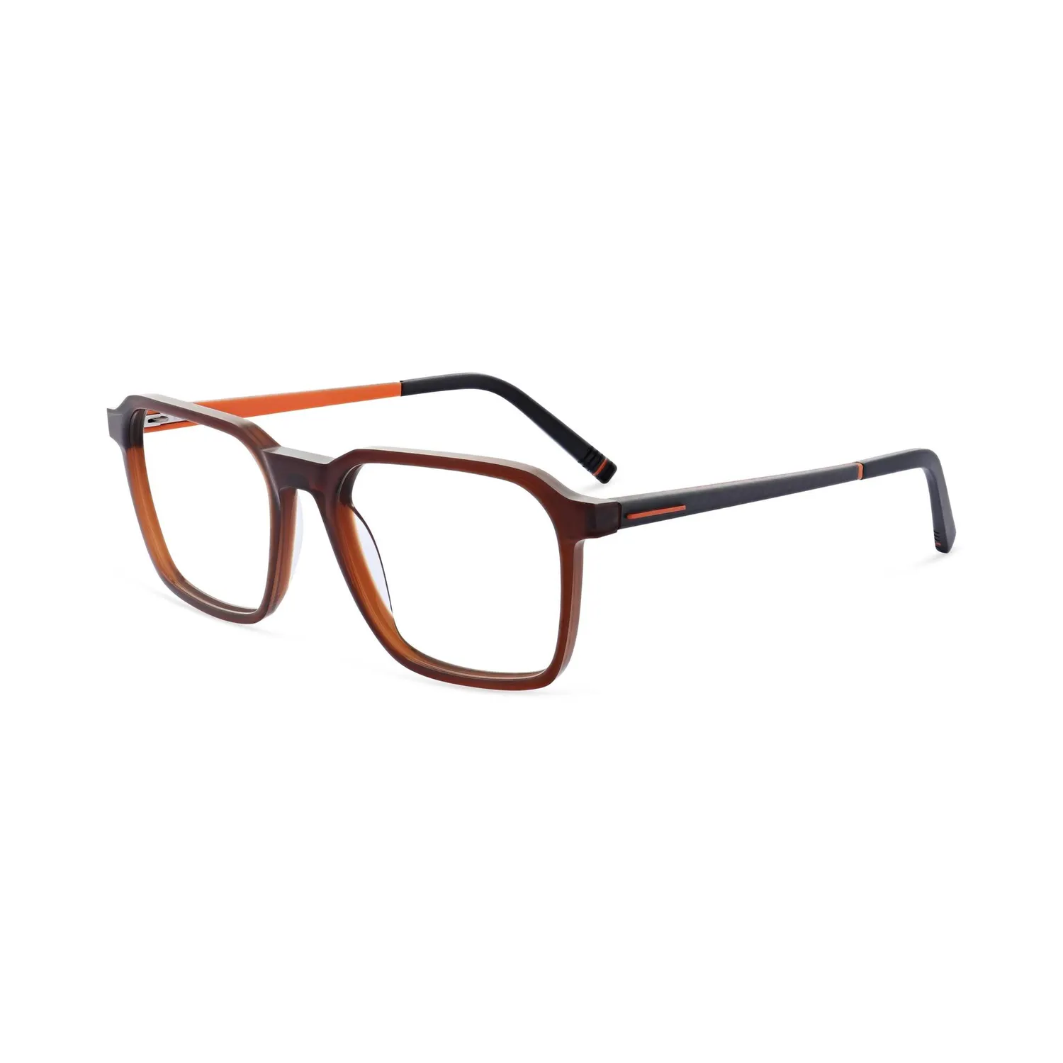 MOREL Horten 3 Brille eckig schwarz 53 mm