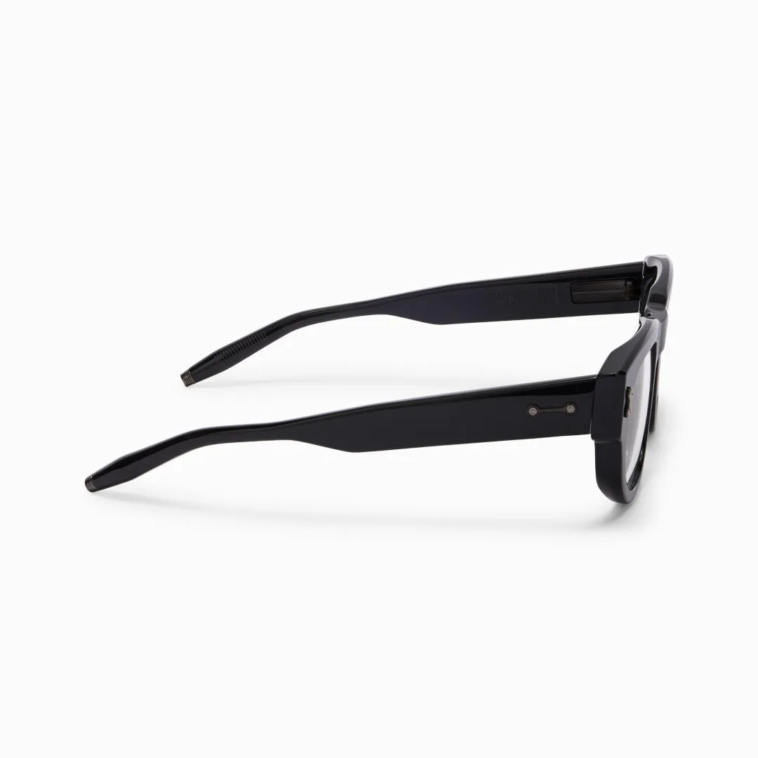 Akoni Etere Ursa Brille Black Panto Universal Fit