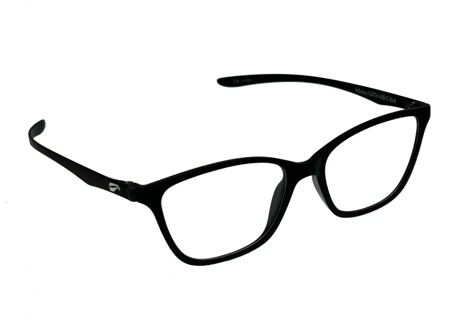 Flying Eyes Athene RX Brille Matt Schwarz leicht