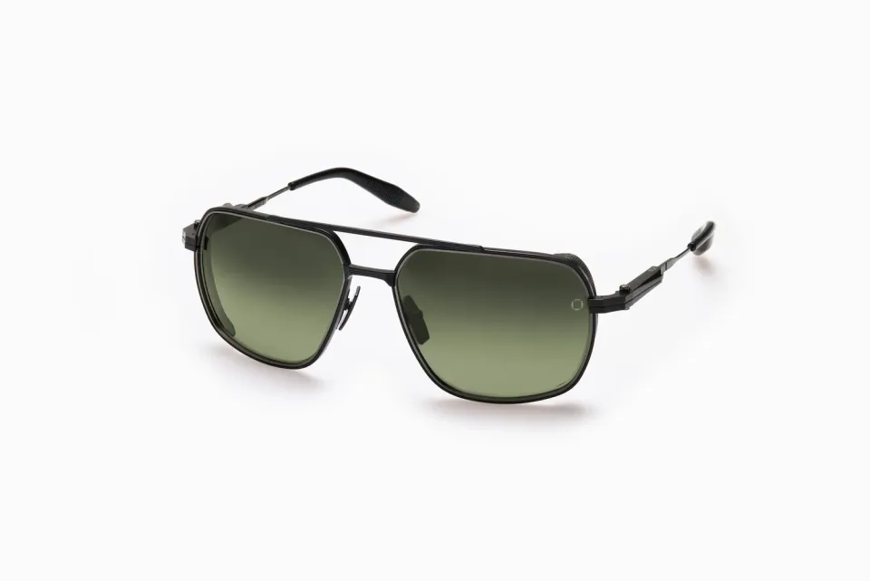 Akoni Horizon Pathfinder Sonnenbrille Matt Schwarz