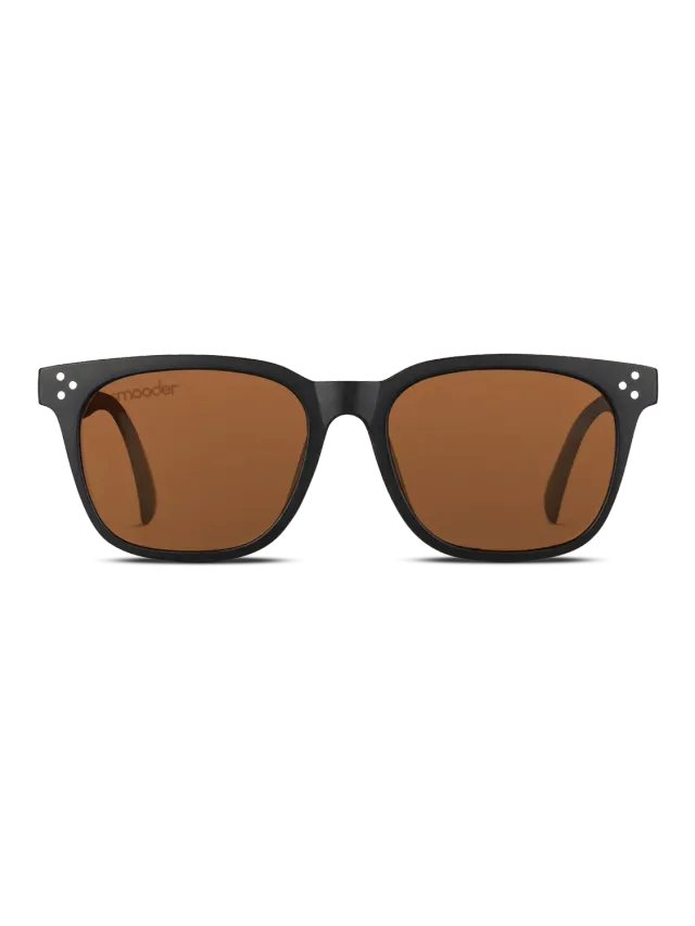 Smooder Moapa Sonnenbrille Ultra Black UV-Schutz