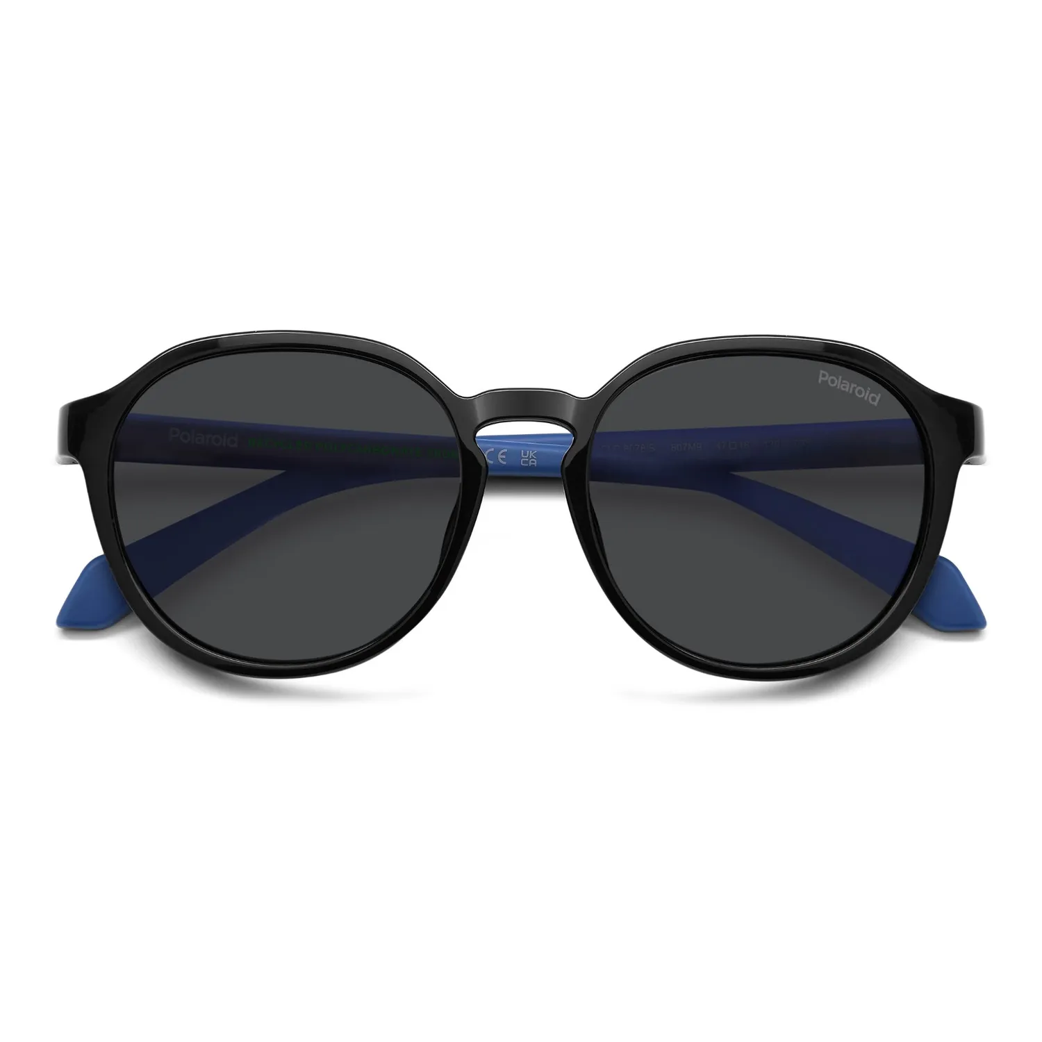 Polaroid PLD 8078/S Kinder-Sonnenbrille Blau polarisiert