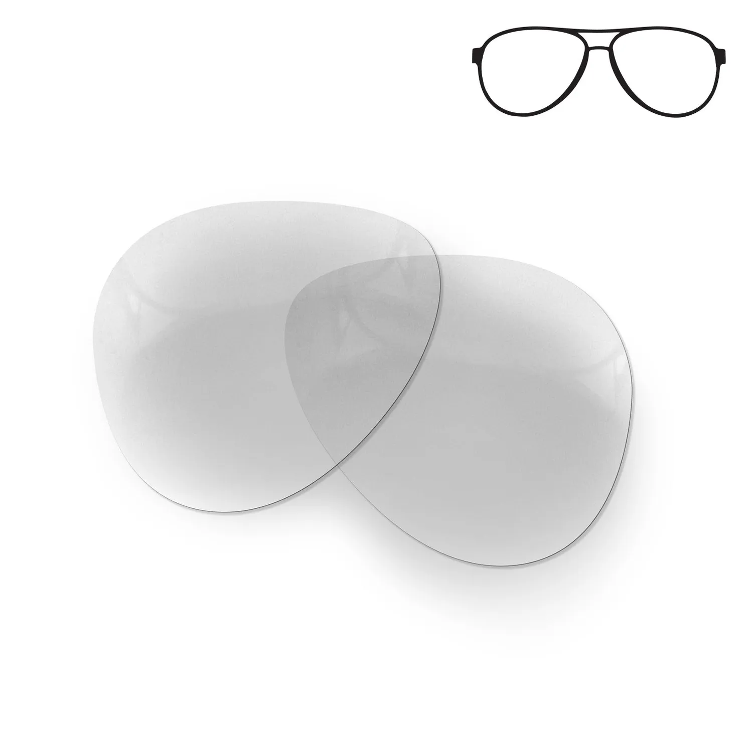 Flying Eyes Cooper Aviator Ersatzgläser Polycarbonat