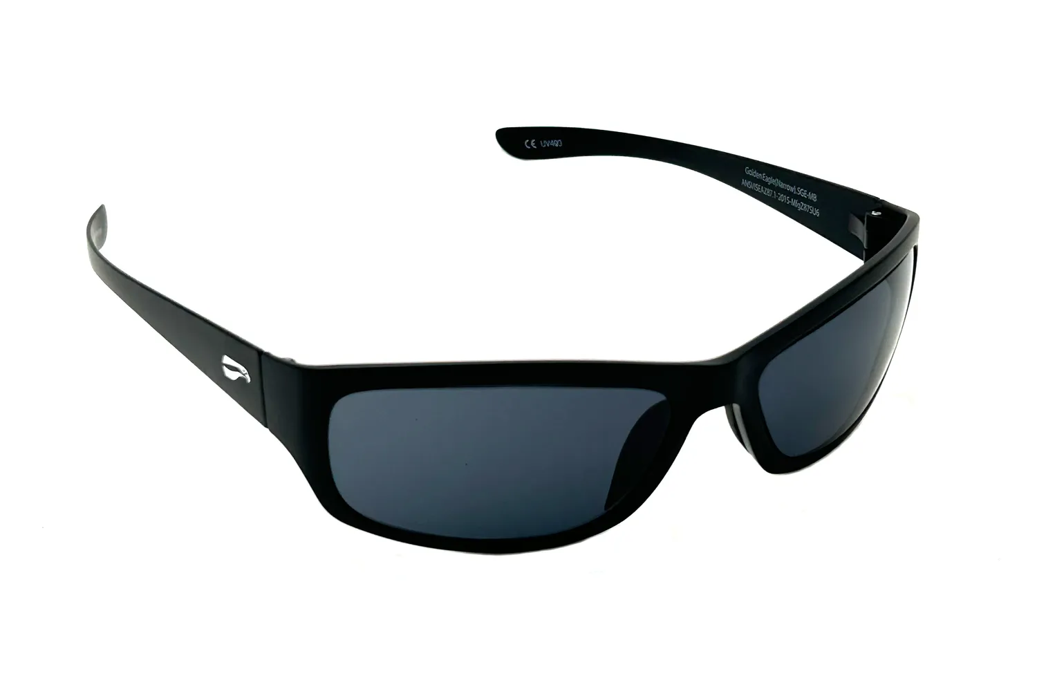 Flying Eyes Golden Eagle Sport Sonnenbrille narrow schwarz