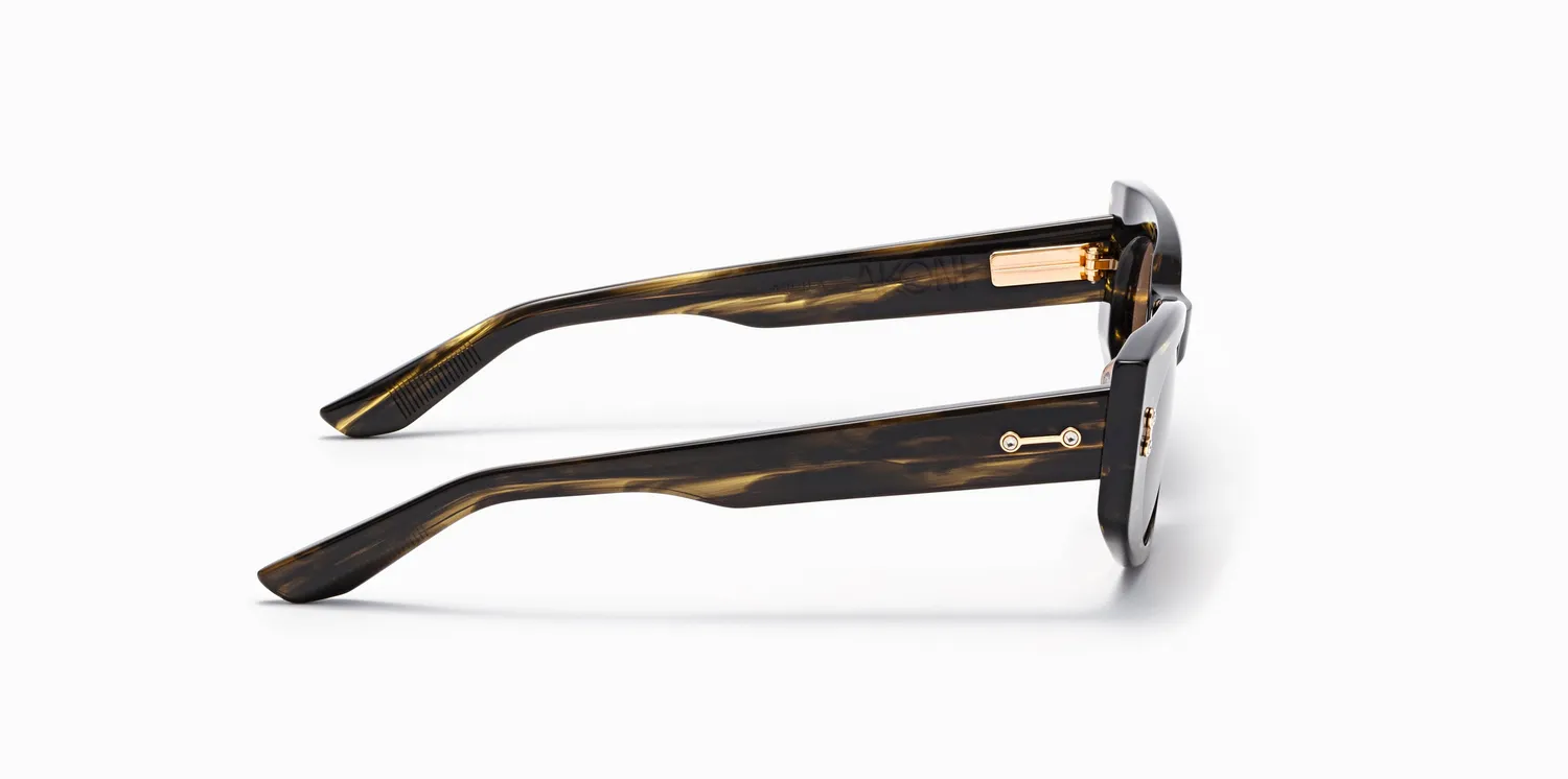 Akoni Etere Aquila Sonnenbrille Dark Tortoise Acetat