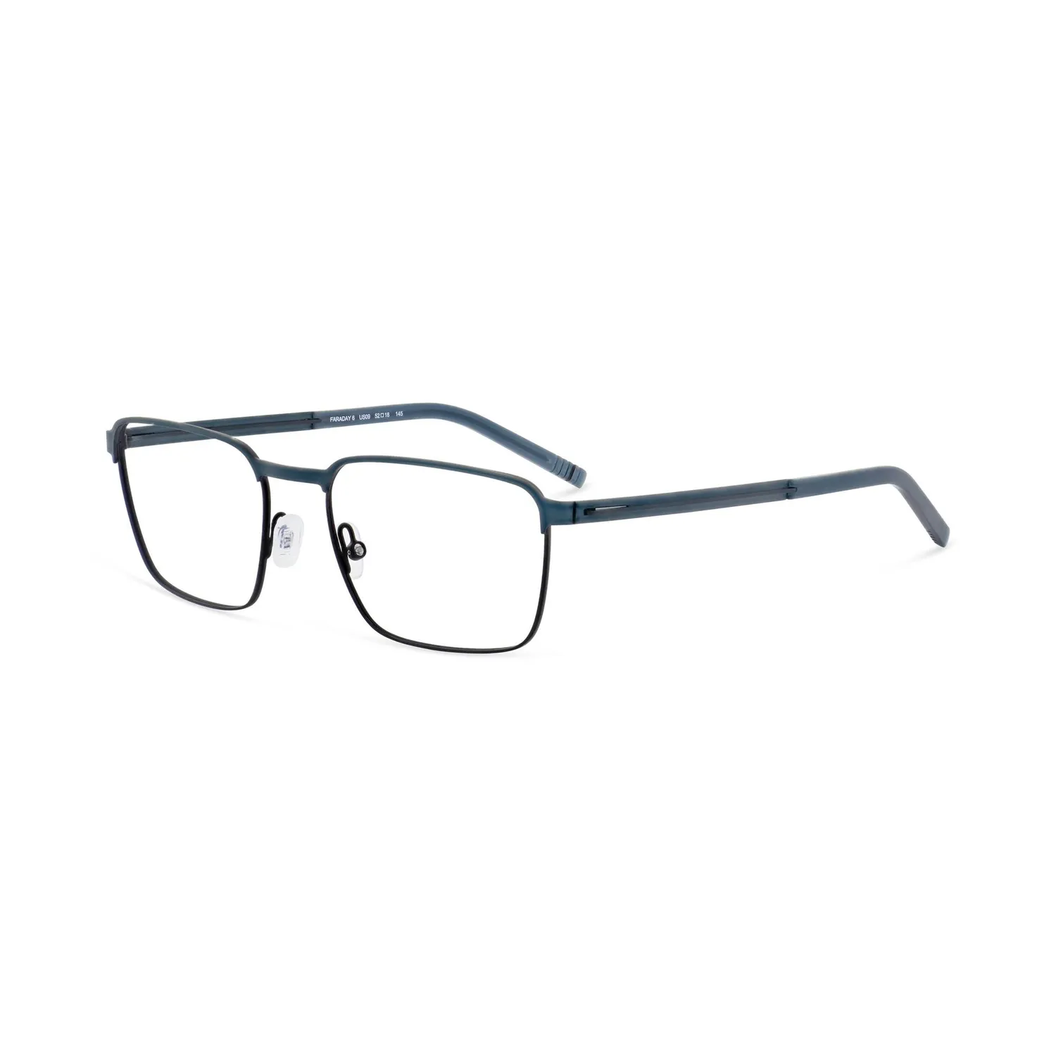 Morel Faraday 6 BN17 Brillenfassung 52 Edelstahl