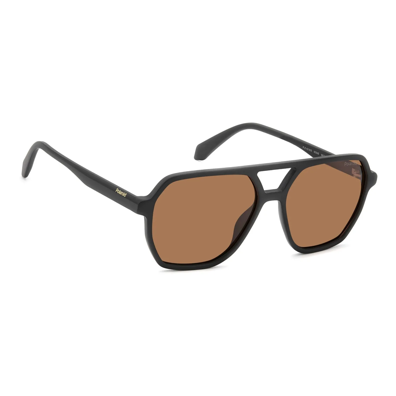 Polaroid PLD 4218/S Sonnenbrille Mattschwarz polarisiert