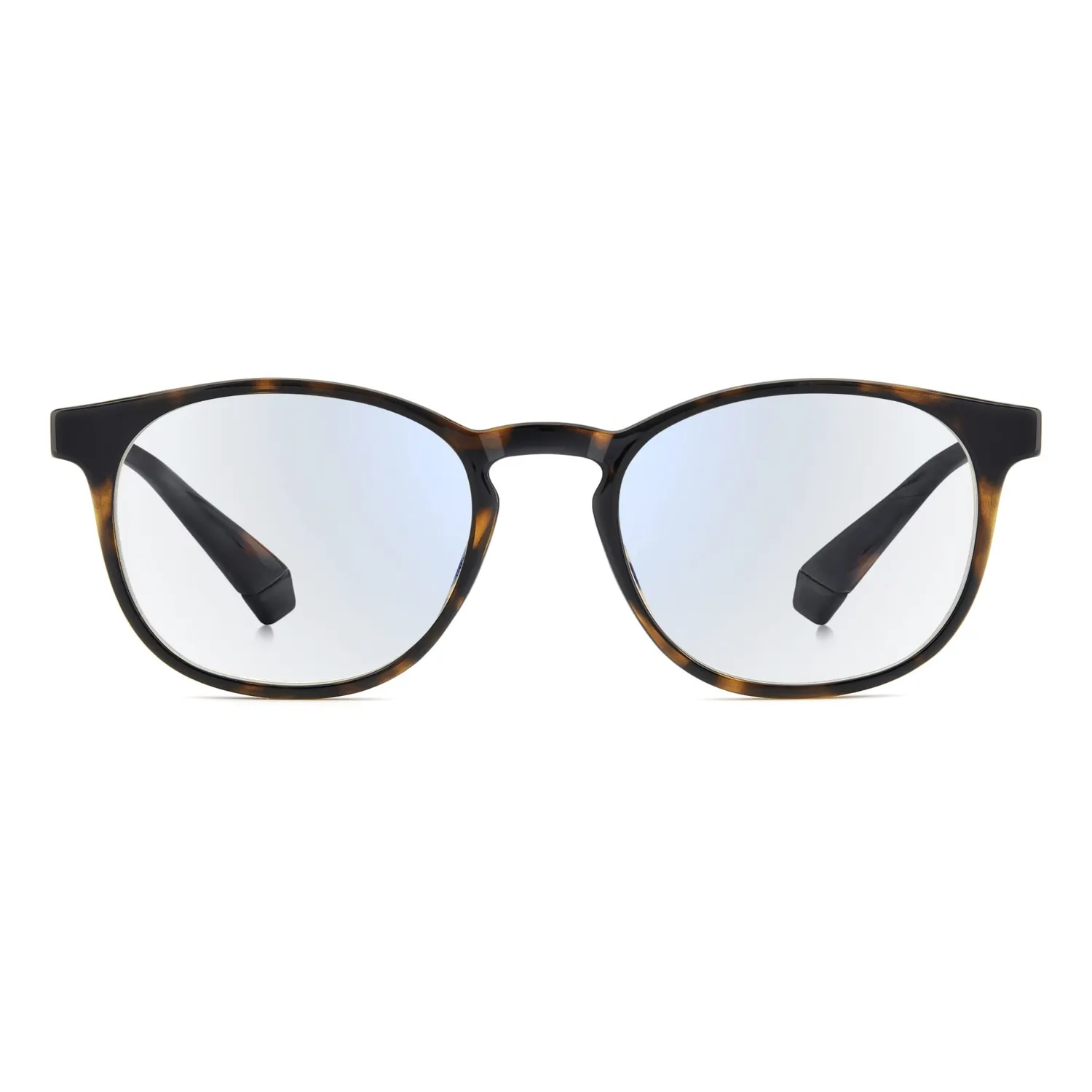 Polaroid PLD 0037/R/BB Lesebrille Havana +1,0 Blaulichtfilter