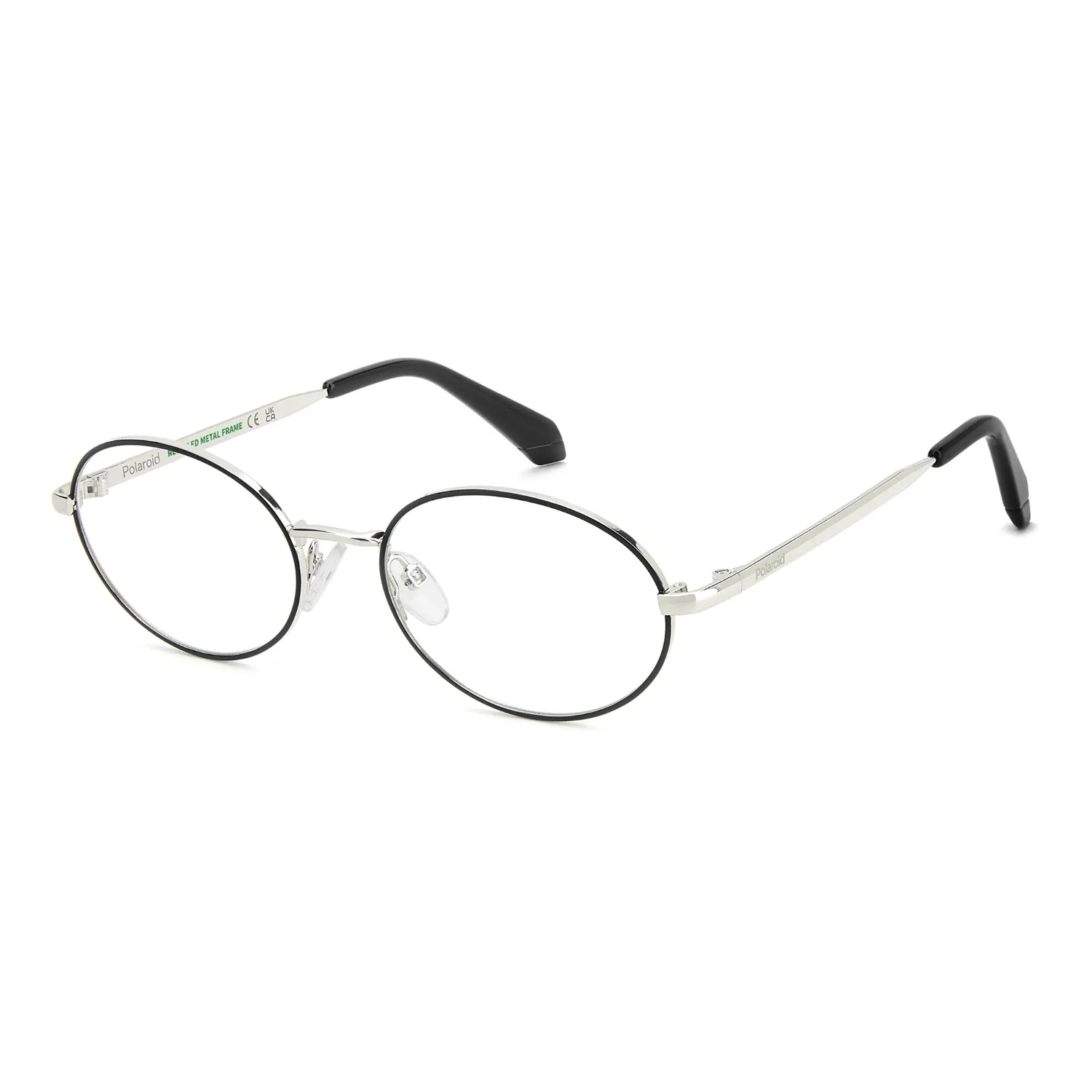 Polaroid PLD D851 Brille Palladium Black 51-17-135 leicht