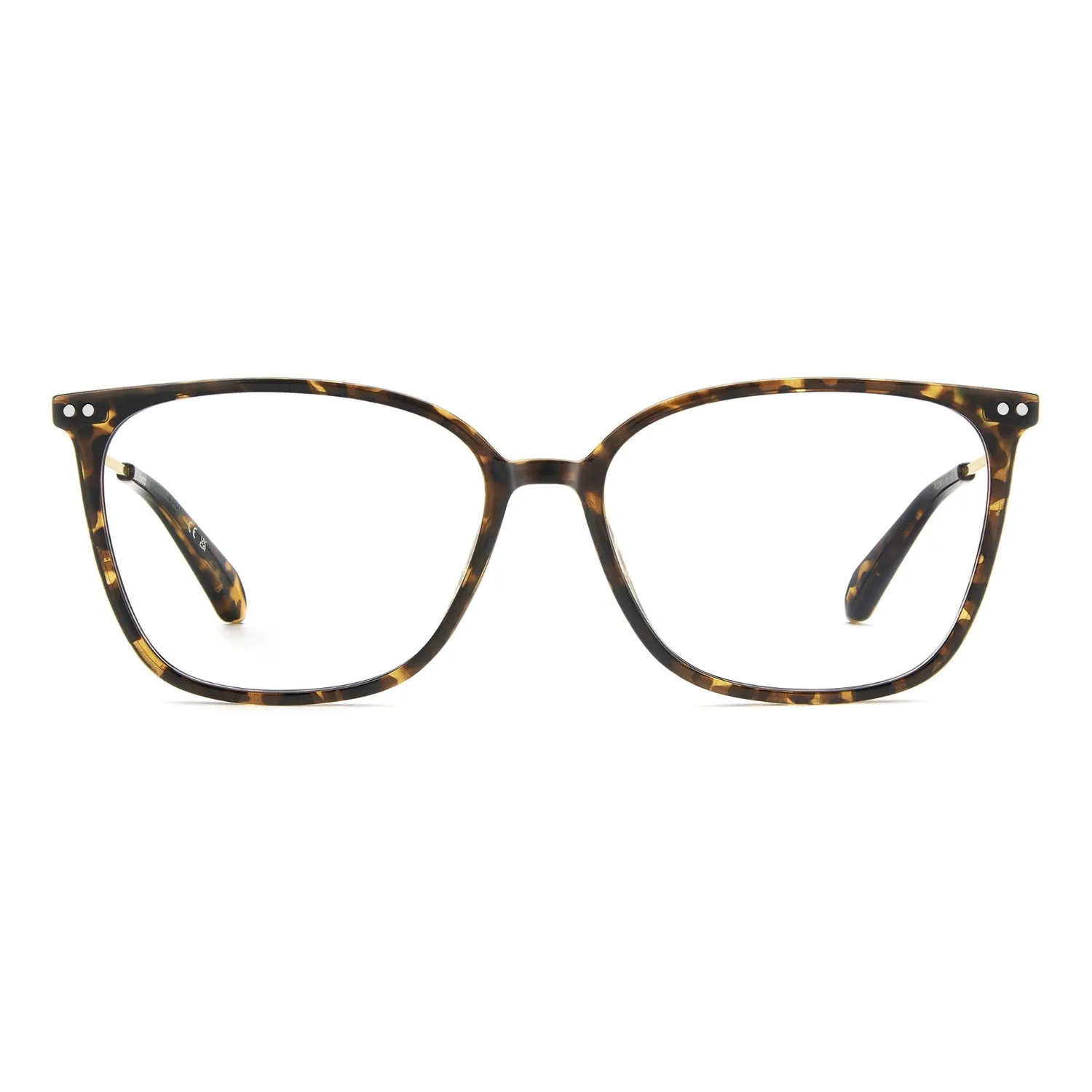 Polaroid PLD D616 Brille havana eckig titan-leicht