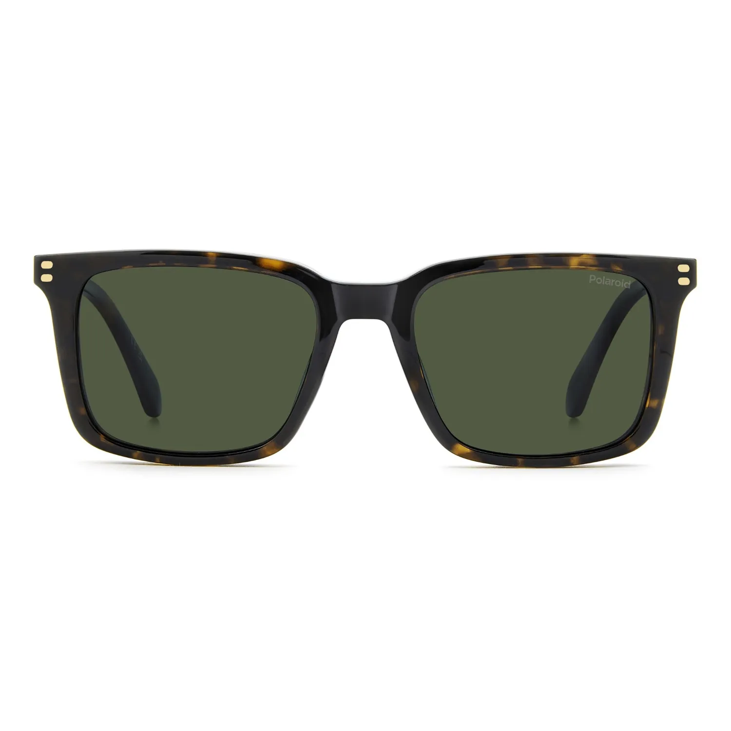 Polaroid PLD D604/C Brille havana eckig mit clip-on