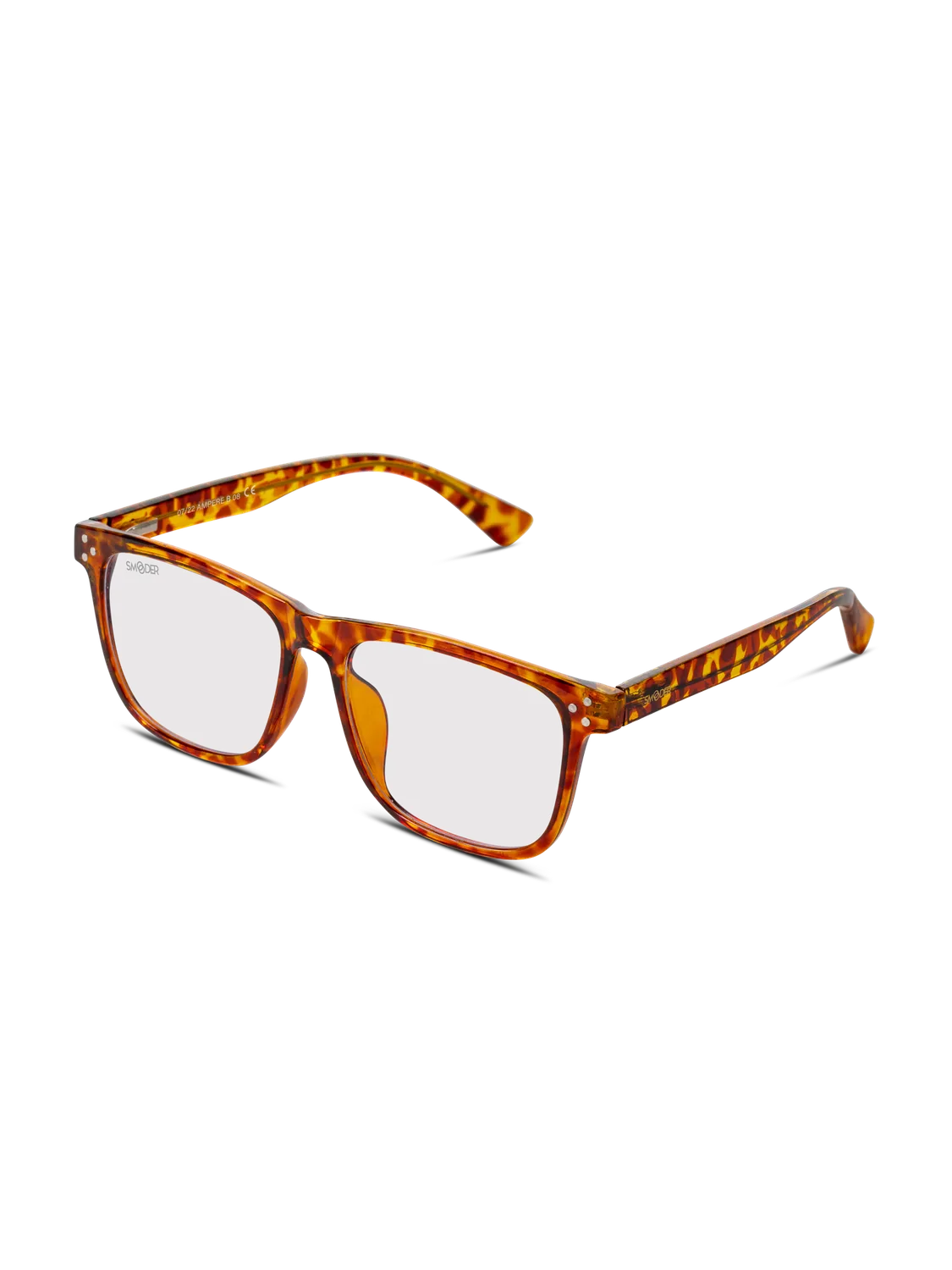 Smooder Ampere Blaulichtbrille Joyous Tortoise Filter