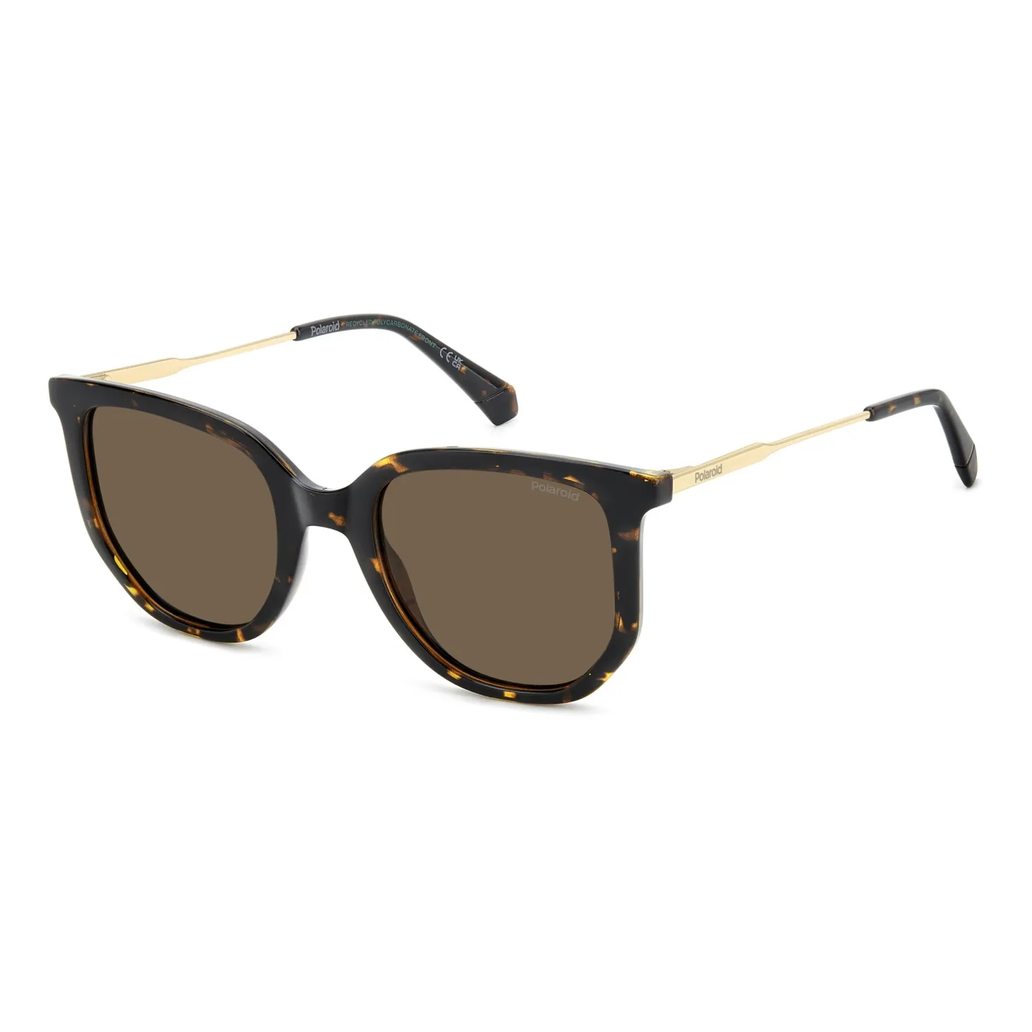 Polaroid PLD 4185/S/X Sonnenbrille Havanna 51-21-145 polarisiert