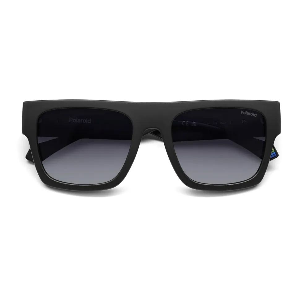 Polaroid PLD 6224/S/X Sonnenbrille Mattschwarz 54-20 polarisiert