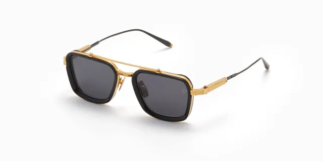Akoni Optima Solis Sonnenbrille Schwarz Navigator