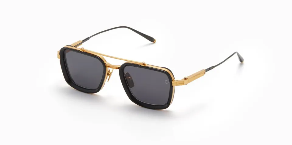 Akoni Optima Solis Sonnenbrille Schwarz Navigator