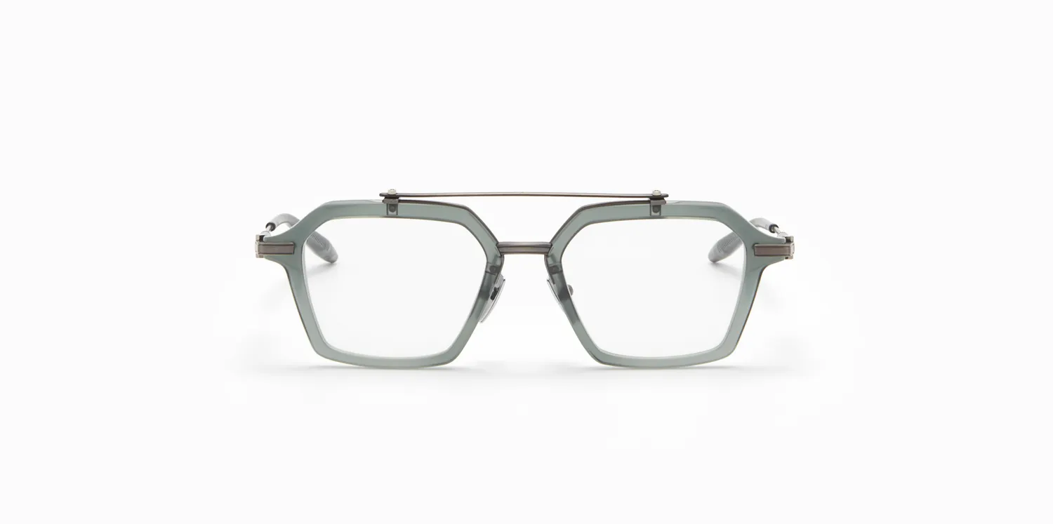 Akoni Akari Brillenfassung Matte Crystal Blue 51 Universal