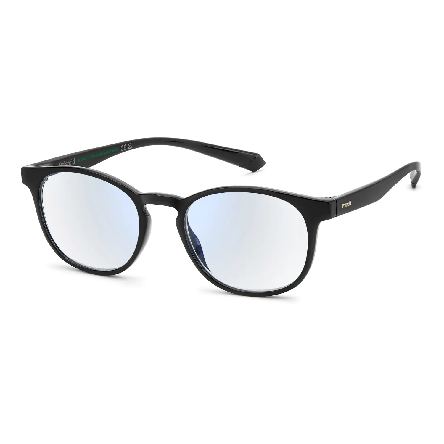 Polaroid PLD 0037/R/BB Lesebrille Havana +1,0 Blaulichtfilter