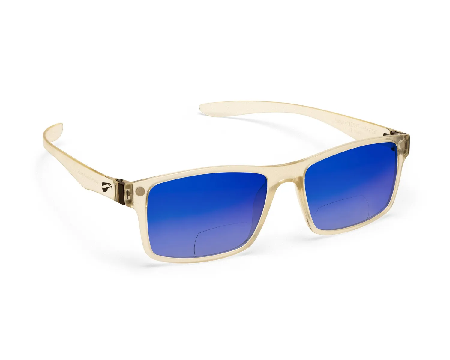 Flying Eyes Luzon Non-RX Bifokalbrille eckig +1,0 klar