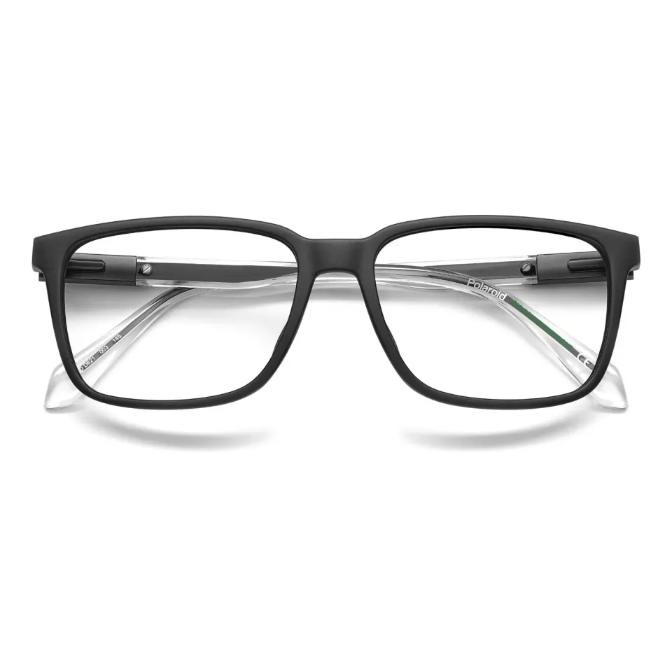 Polaroid PLD D621 Brille Mattschwarz 56-16-145