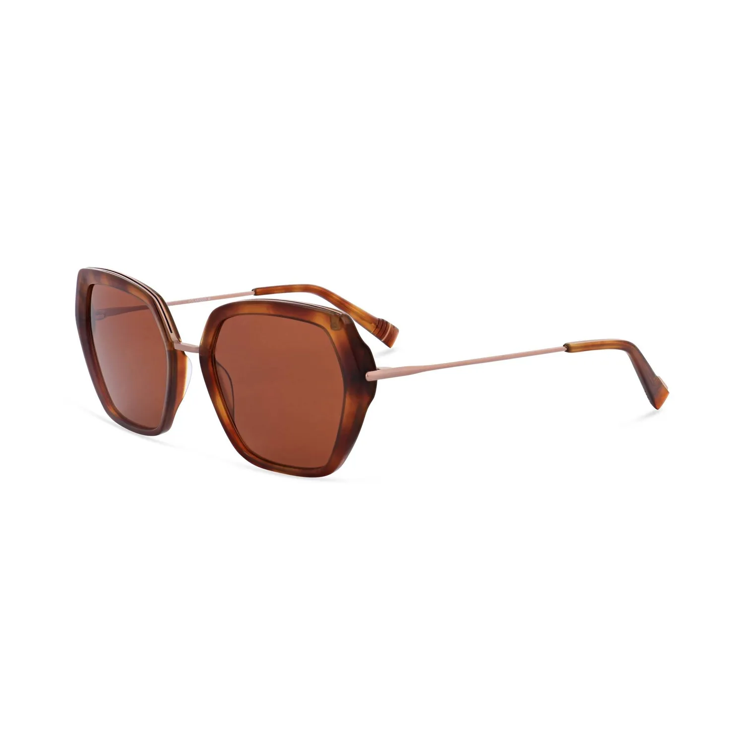 Morel Mykonos 4 Sonnenbrille BP13 eckig blau