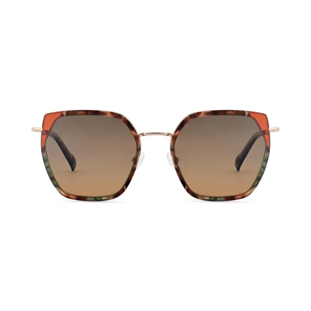 Morel Mykonos 6 Sonnenbrille DV17 eckig Acetat