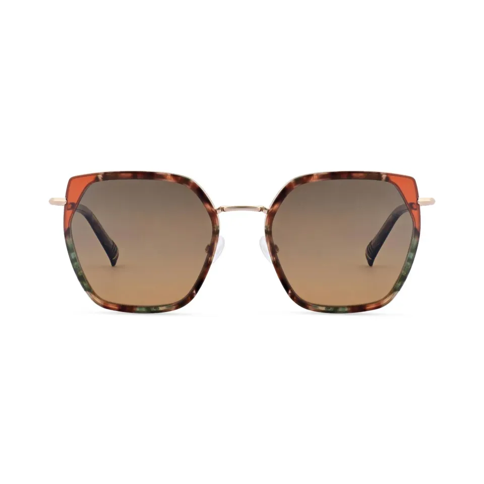Morel Mykonos 6 Sonnenbrille DV17 eckig Acetat