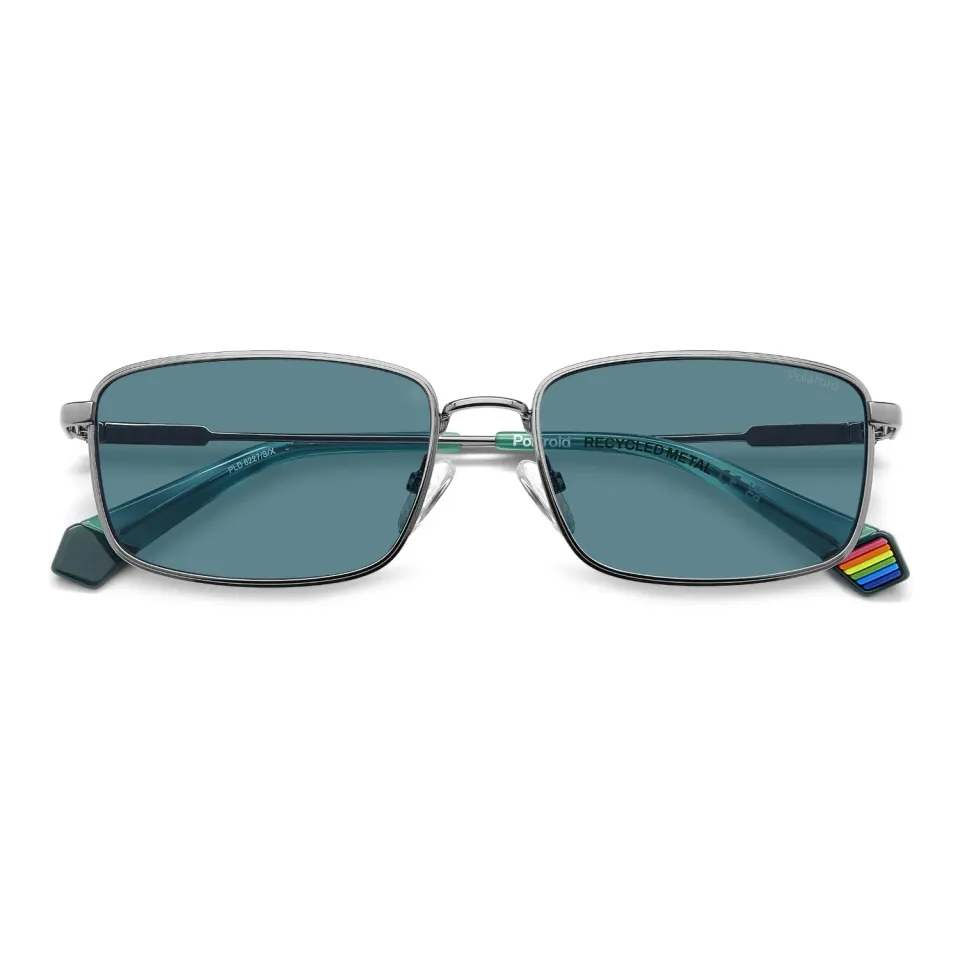 Polaroid PLD 6227/S/X Sonnenbrille Unisex Gold grün polarisiert