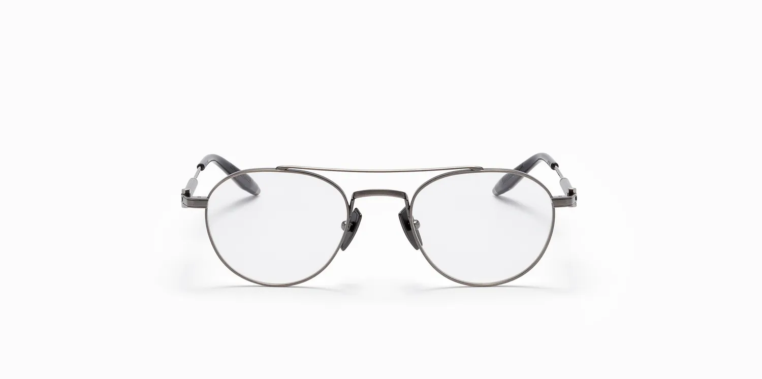 Akoni Delta Mercury Brille Antiqued Pewter Titan