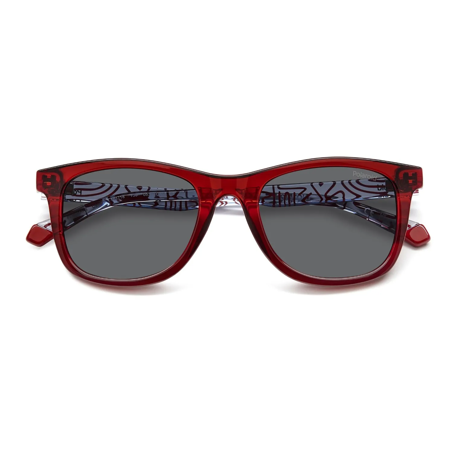 Polaroid PLD 8060/S Kinder-Sonnenbrille Lila polarisiert