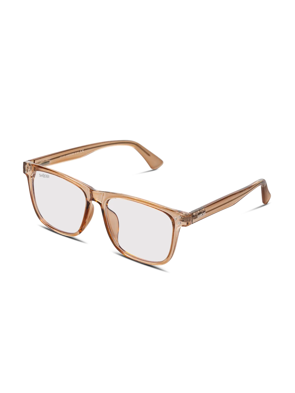 Smooder Ampere Blaulichtbrille Gentle Grey Filter