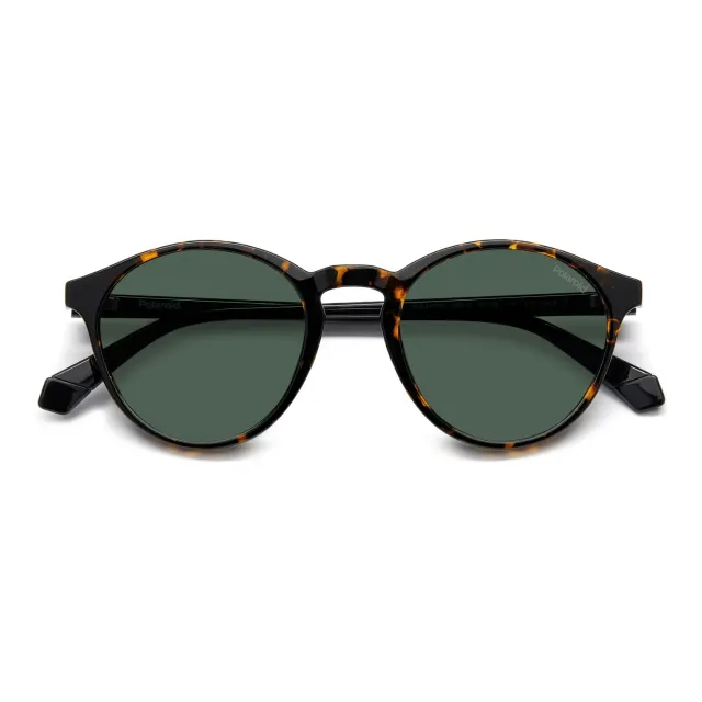 Polaroid PLD 4153/S Sonnenbrille Havana grün polarisiert
