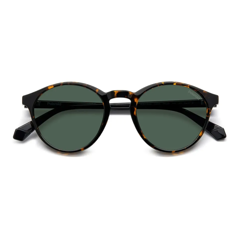 Polaroid PLD 4153/S Sonnenbrille Havana grün polarisiert