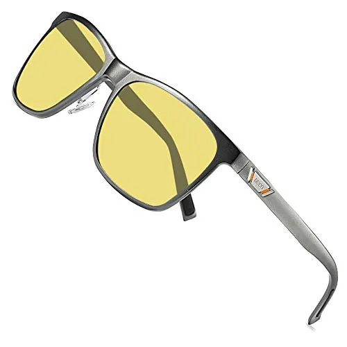 DUCO 3029HY Nachtsichtbrille Autofahrer gelb