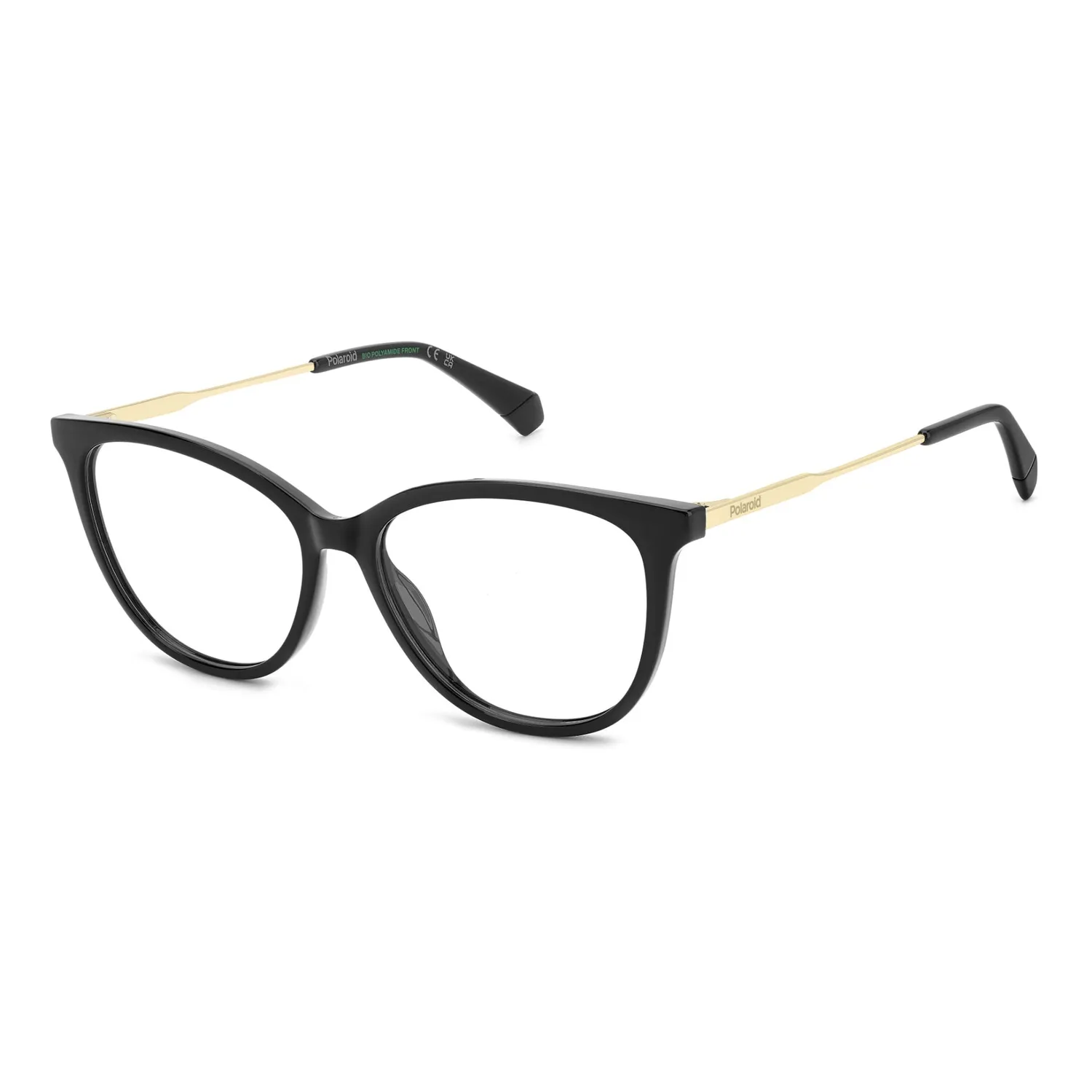 Polaroid PLD D564 Brille Havana Cat-Eye Bio-Material