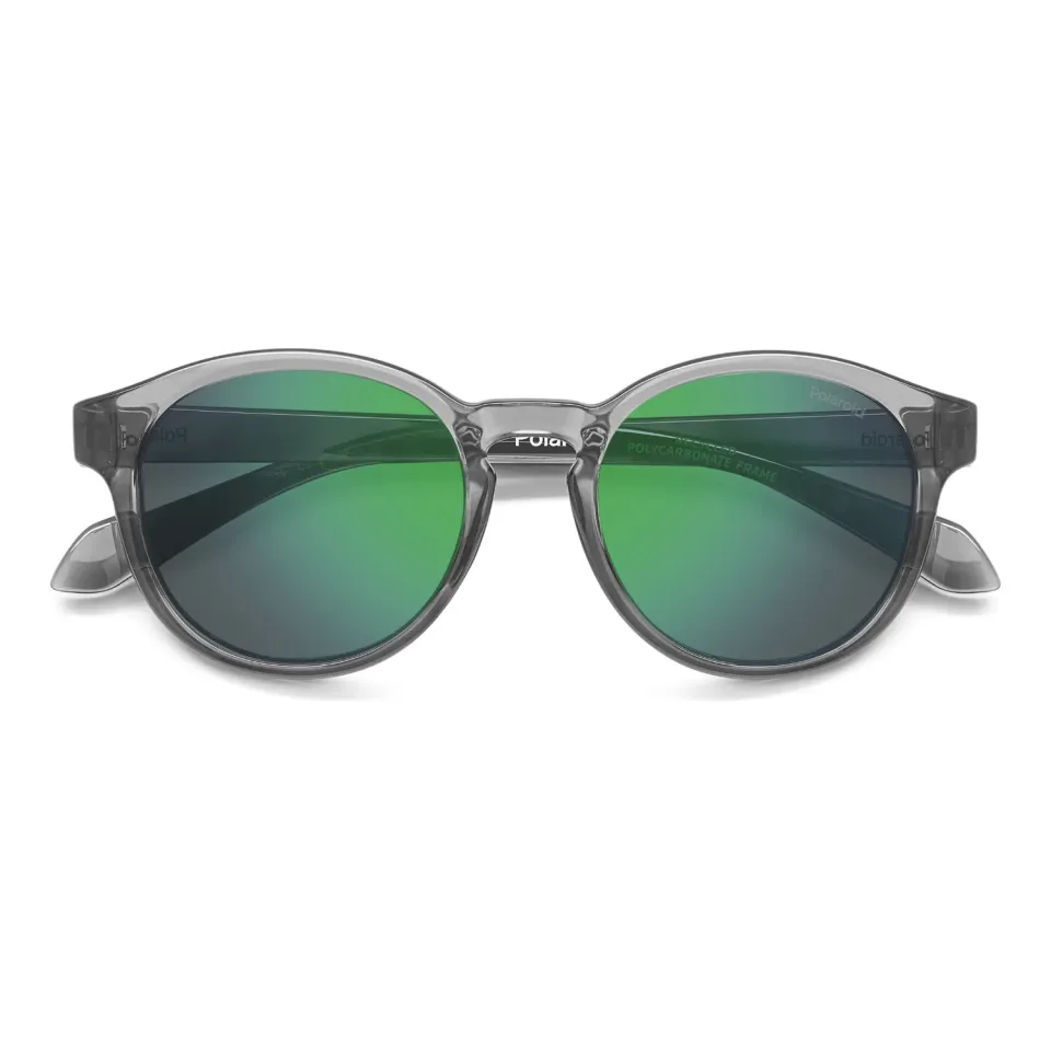 Polaroid PLD 8075/S Kinder-Sonnenbrille Grey 44-16-125