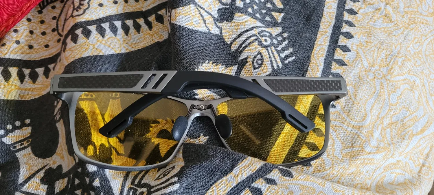 DUCO 3029HY Nachtsichtbrille Autofahrer gelb