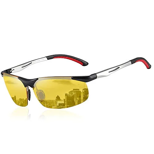 DUCO 2181 Nachtfahrbrille gelb polarisiert