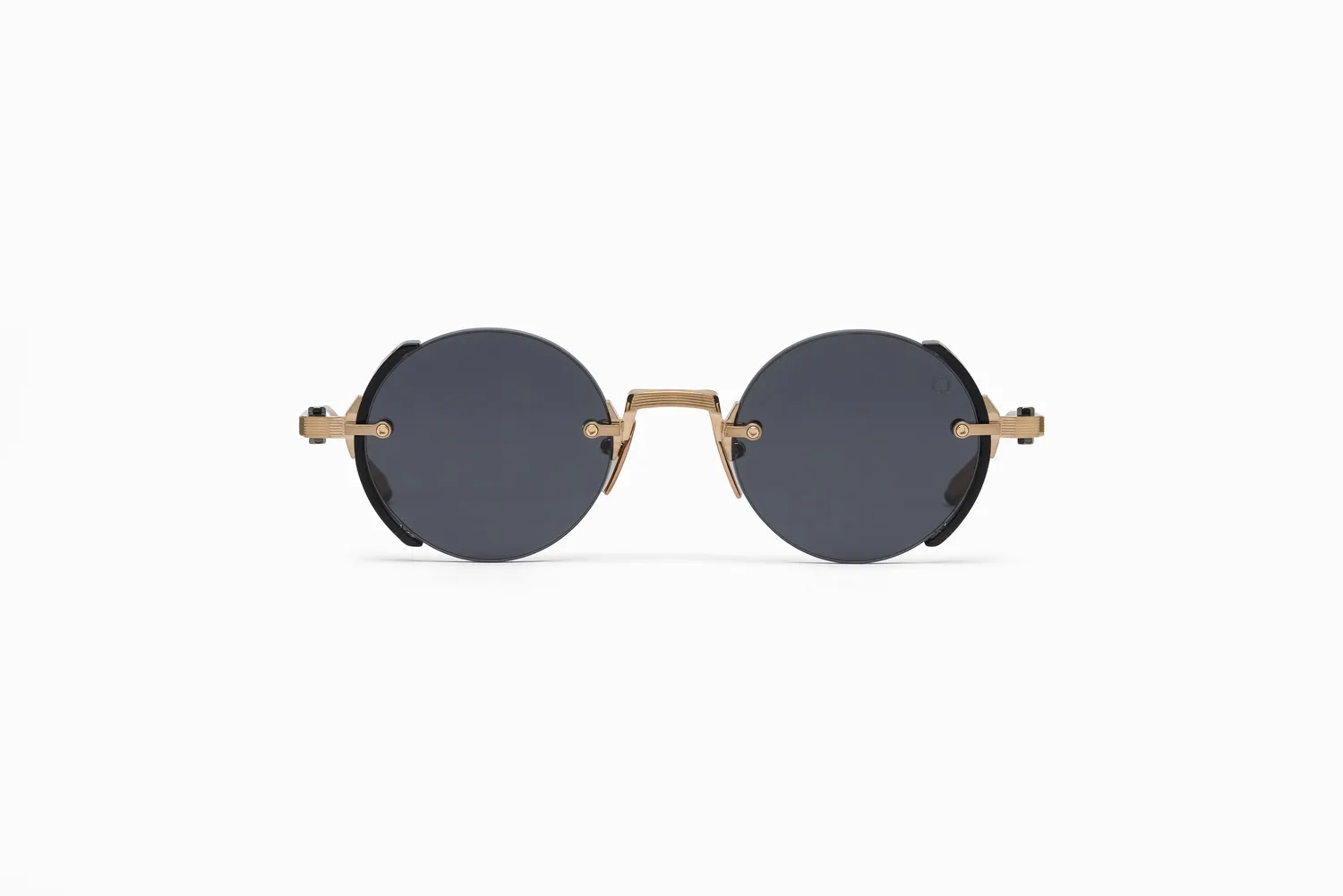 Akoni Optima Jupiter Sonnenbrille Brushed Gold Shield